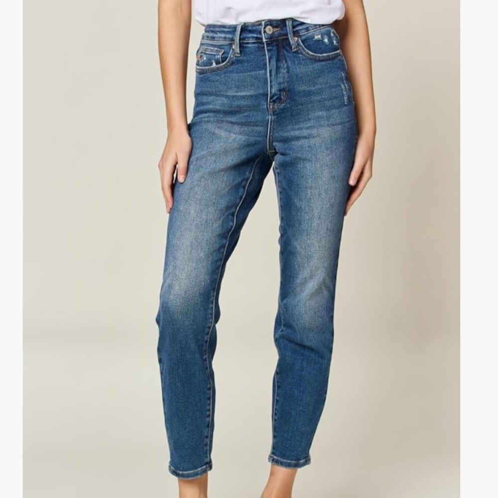 NWT Judy Blue Slim Fit High Waisted Jeans